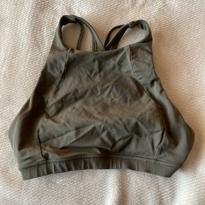 Lululemon High Neck Sports Bra